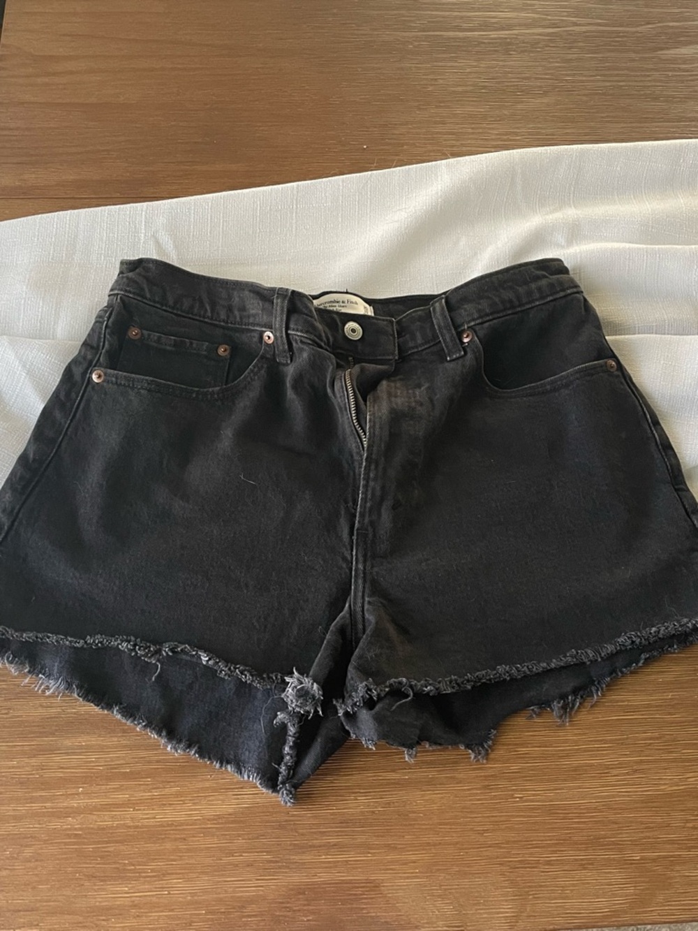 Abercrombie & Fitch Mom Shorts